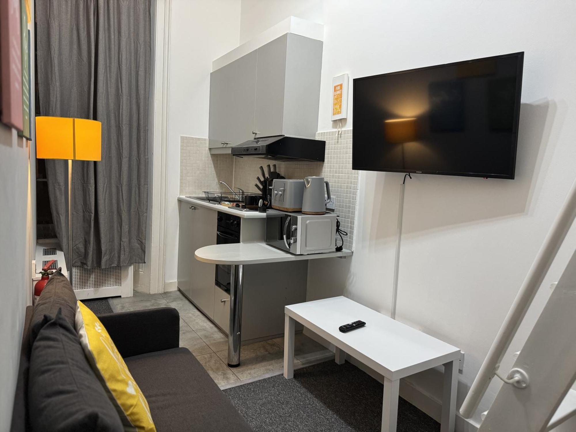 Apartamento Compact Flat Close To Hyde Park Londres